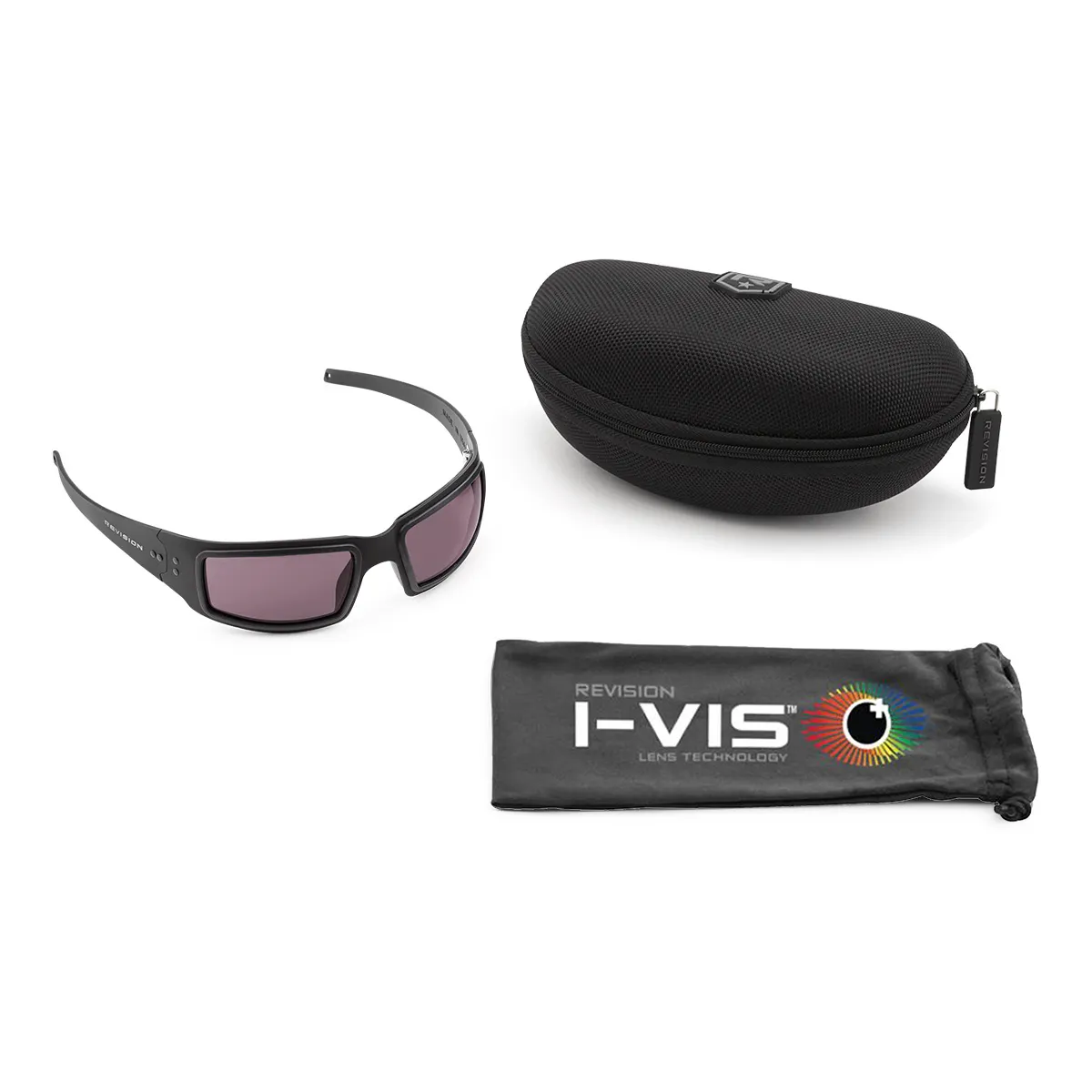 Revision Military REVISION SPEED DEMON SUNGLASSES - BASIC KITS/Clara/Black