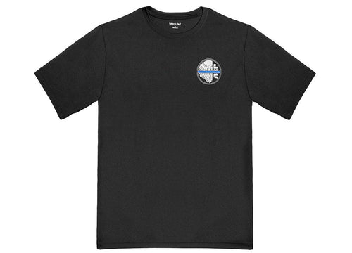 ASP Blue Line T-Shirt, Sport Tek