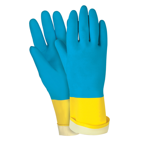 MCR Safety Economy, Neoprene On Latex, Straight Cf