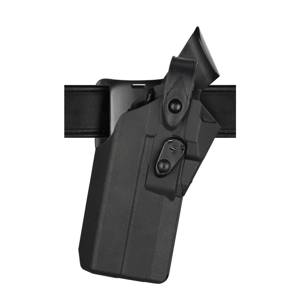 Safariland Model 7360RDS 7TS ALS/SLS Mid-Ride Duty Holster for Glock 17 w/ Compact Light
