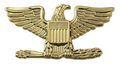 Hero's Pride Colonel Pin w/ Regular/Clutch Back - 1'' High - Pair