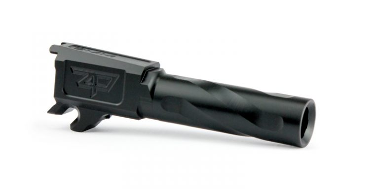 Zaffiri Precision P365 Barrel Flush and Crown Black Nitride