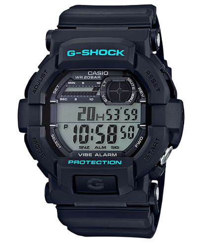 Casio G-Shock Classic w/ Vibration Alarm & World Time