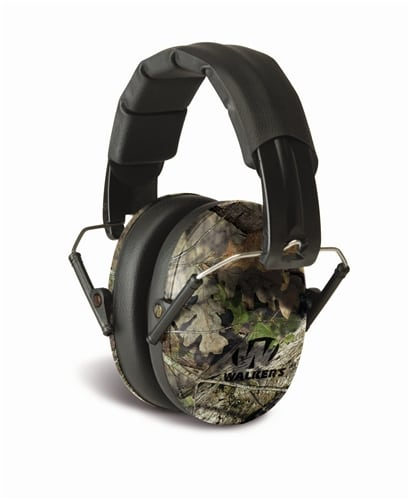 Walkers Pro-Low Profile Folding Muff - Mossy Oak Camo