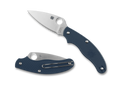 Spyderco UK Penknife Cobalt Blue Lightweight