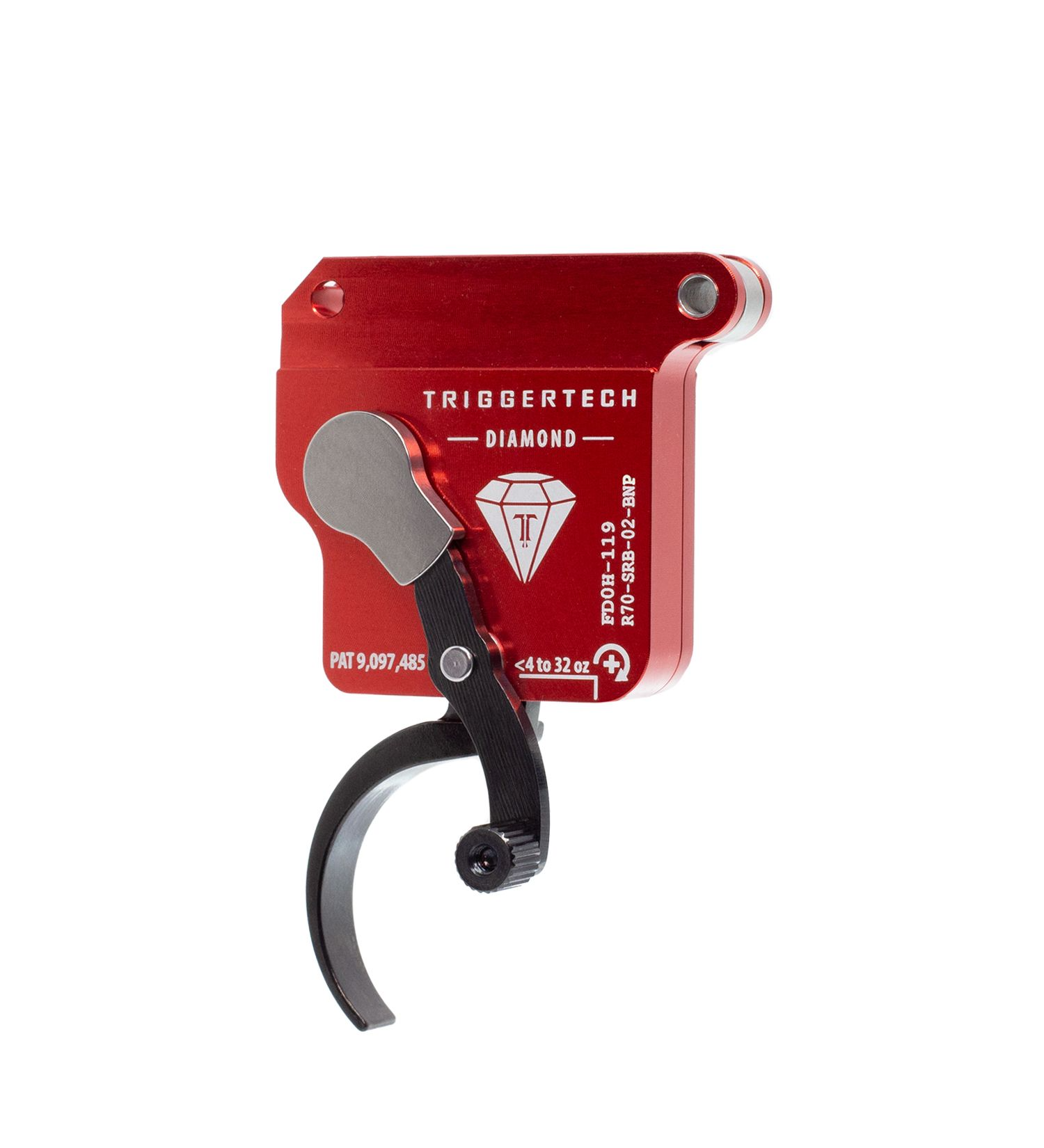 TriggerTech Remington 700 Clone Single-Stage Bottom Diamond Safety