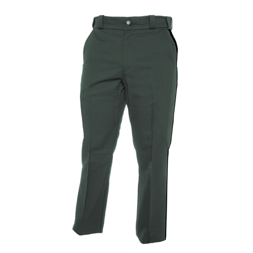 Elbeco CX360 5-Pocket Pants with Black Stripe-Womens-Spruce Green