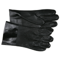 MCR Safety Black, Double Dip, Textured, 10