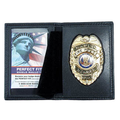 Perfect Fit Dress Leather Badge & ID Case - 3.25''x5.00''