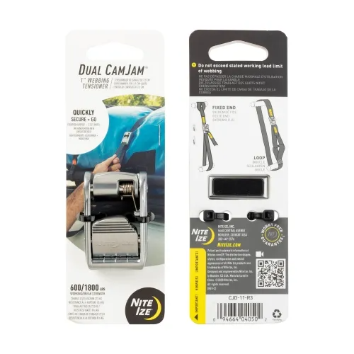 Nite-Ize Dual CamJam 1'' Webbing Tensioner