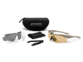 ESS Crossblade Spin Camo Bone w/ HI-Def Bronze/Clear/Smoke Gray Lenses
