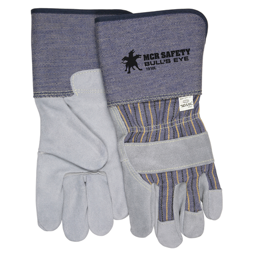 MCR Safety Bullseye Sewn W/Kevlar 4.5 Cuff