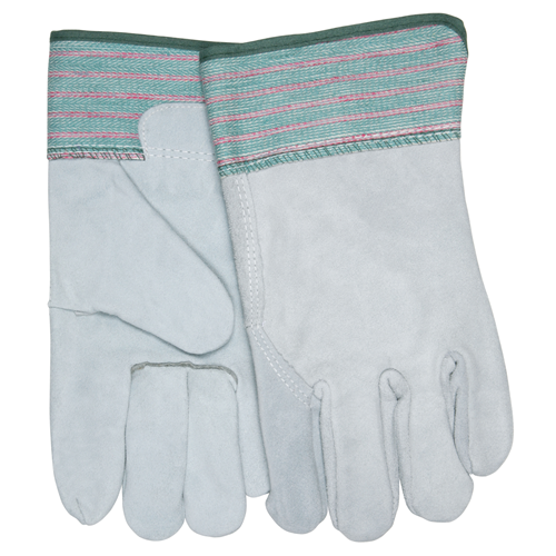 MCR Safety Full Select Leather Back, Safety Cuff