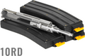CMMG 22LR AR Conversion Kit Bravo w/ 3 10rd Magazines BLK