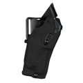 Safariland Model 6390RDS ALS Mid-Ride Level I Retention Duty Holster for Glock 19 w/ Compact Light