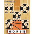 Champion Targets Champion Targets 1003801 Practice Paper 8.5 x 11 Targets, Horse, 12 Pack