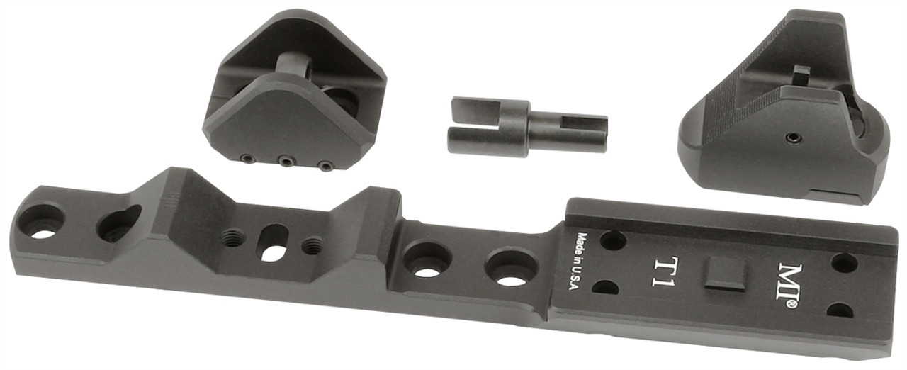 Midwest Industries Henry Pistol Dovetail Sight Ghost Ring T1/T2 Rail