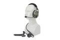 TCI Liberator IV Advanced Single Comm Headset and Alpha PTT System