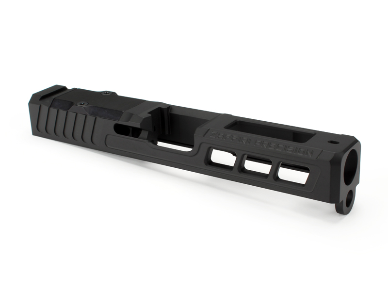 Zaffiri Precision RTS G19 Gen 3 ZPS.3 Slide RMR Cut Armor Black