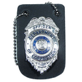 Perfect Fit Universal Badge Holder w/ Chain