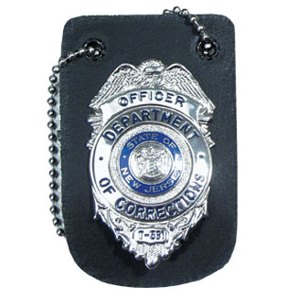 Perfect Fit Universal Badge Holder w/ Chain