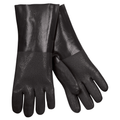 MCR Safety Black, Double Dip, Textured, 14