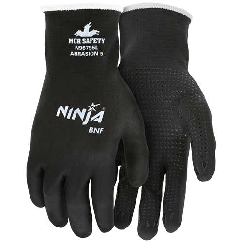MCR Safety Ninja BNF, 15 G-full and dots coat
