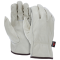 MCR Safety Cow Grain Drivers Glove w/Keystone Thumb