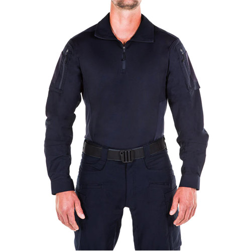 First Tactical M Defender L/S Shirt - Midnight Blue