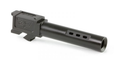 Zaffiri Precision G19 Gen 5 Ported Barrel Flush and Crown Black Nitride