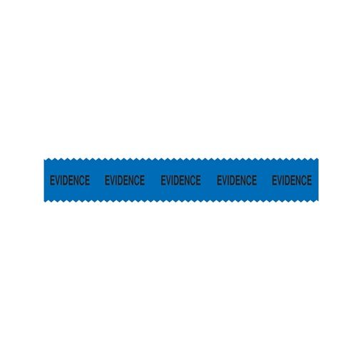 Sirchie Blue Sirchmark Evidence Tape - 108 ft
