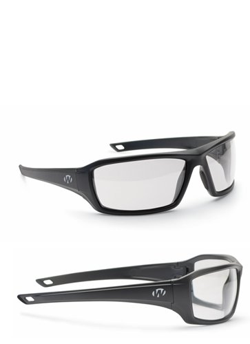 Walkers Forge Full Frame Shooting Glasses Clear