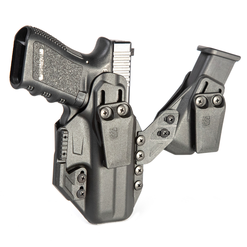 BLACKHAWK! Stache IWB Glock 43 PREM Kit BK Glock 43/43x/Hellcat/Taurus GX4, Box