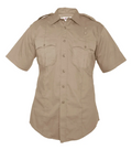 Elbeco Reflex WC Short Sleeve Shirt-Womens-Tan