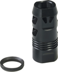 CMMG ZEROED Muzzle Brake  45 ACP