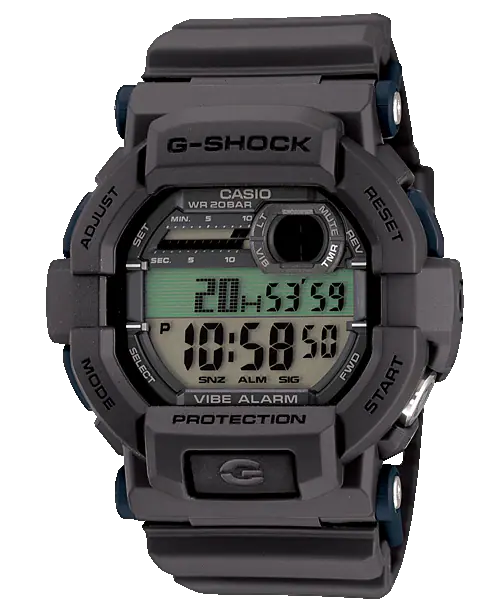 Casio G-Shock Classic w/ Vibration Alarm & World Time