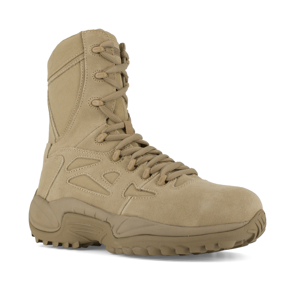 Reebok Rapid Response Women's 8'' Stealth Boot w/ Composite Toe - Desert Tan