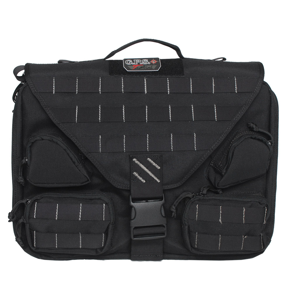 GPS Tactical Fold Over Briefcase