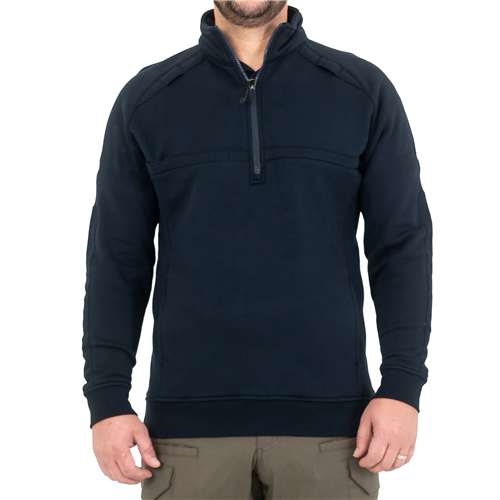 First Tactical M CTN Job Shirt 1/4 Zip - Midnight Blue