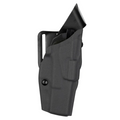 Safariland Model 6390 ALS Mid-Ride Level I Retention Duty Holster for Glock 17/22 w/ SureFire X400U