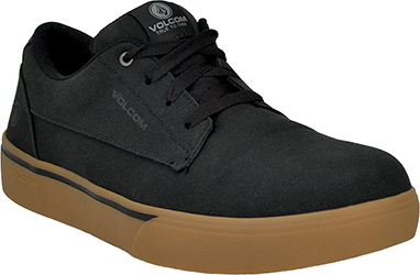 Volcom Volcom Workwear True Shoes - Black/Orange
