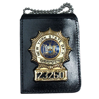 Perfect Fit Recessed Badge Holder w/ Chain