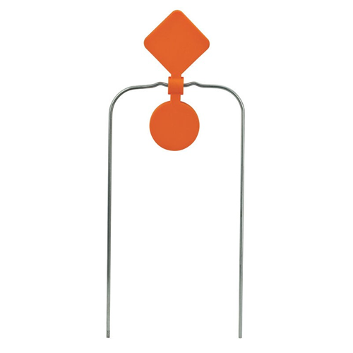 Champion Targets Champion Targets 41900 Duraseal Spinner Target, Double Orange Gong