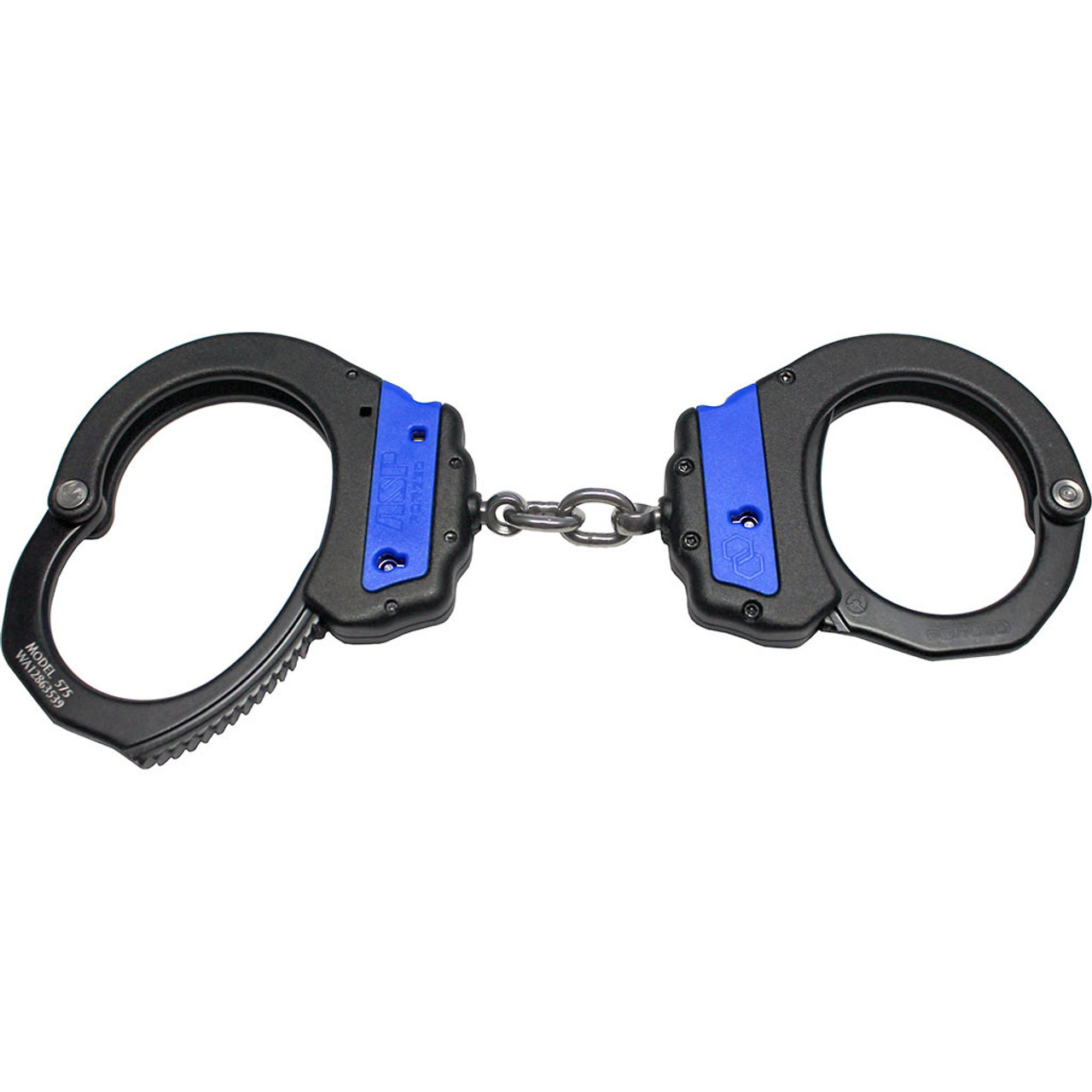 ASP Blue Line Ultra Plus Chain Cuffs w/ Aluminum Bow