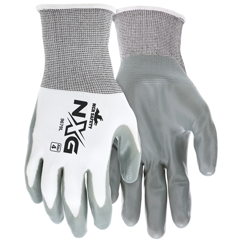 MCR Safety 13 Gauge Nylon Gray NBR