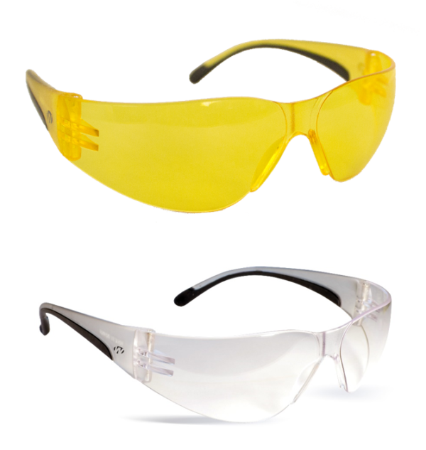 Walkers Youth/Women’S Yellow Lens Shooting Glasses