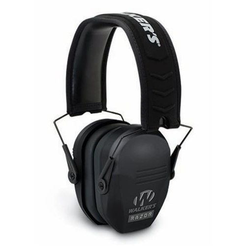 Walkers Razor Slim Passive Muff - Black [padded]