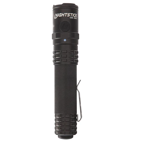 Nightstick USB Dual-Light Tactical Flashlight - Black