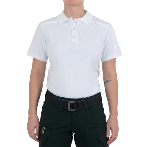 First Tactical W Cotton SS Polo