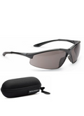 Walkers Tanker Open Frame Shooting Glasses Smoke